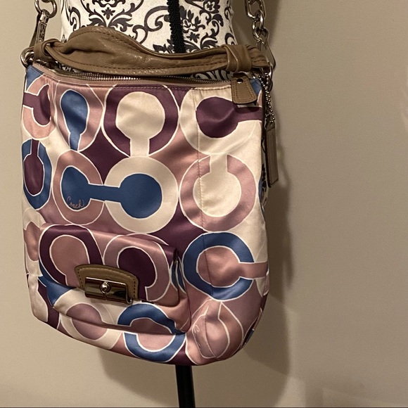 Coach signature satchel bag - Picture 9 of 16